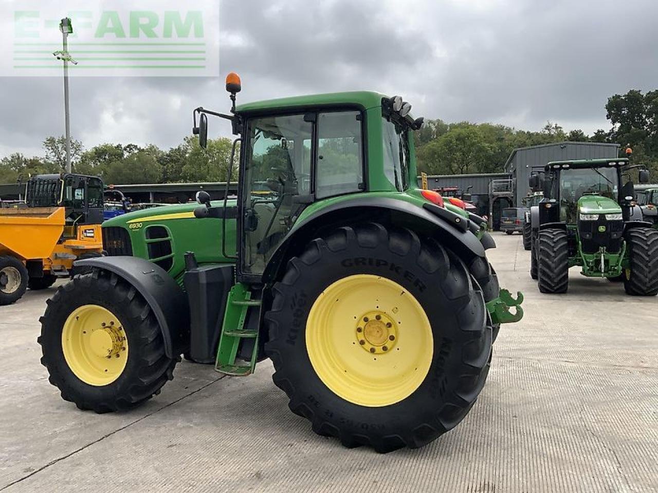 Traktor del tipo John Deere 6930 premium tractor (st20974), Gebrauchtmaschine en SHAFTESBURY (Imagen 4)