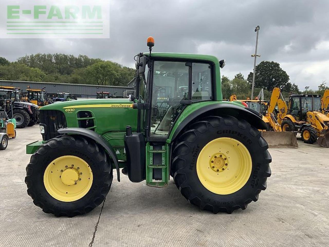 Traktor du type John Deere 6930 premium tractor (st20974), Gebrauchtmaschine en SHAFTESBURY (Photo 5)