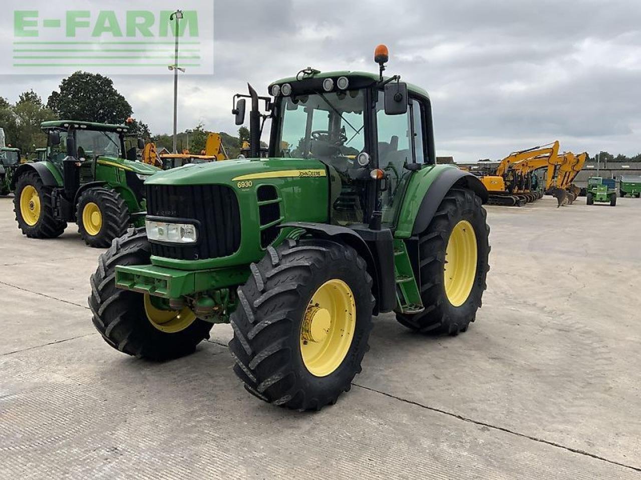 Traktor del tipo John Deere 6930 premium tractor (st20974), Gebrauchtmaschine en SHAFTESBURY (Imagen 7)