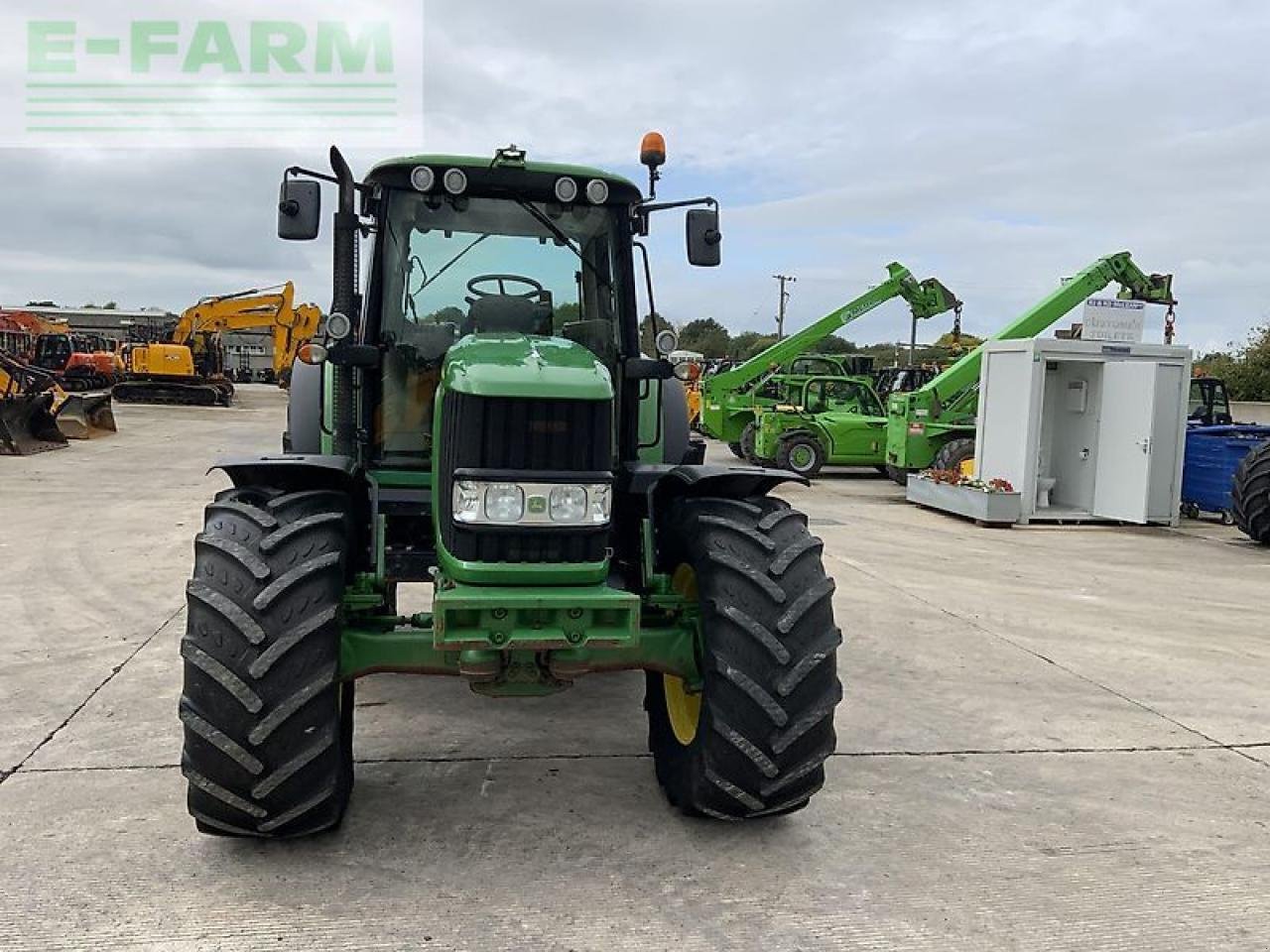 Traktor del tipo John Deere 6930 premium tractor (st20974), Gebrauchtmaschine en SHAFTESBURY (Imagen 8)