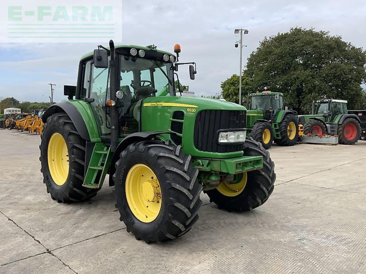 Traktor del tipo John Deere 6930 premium tractor (st20974), Gebrauchtmaschine In SHAFTESBURY (Immagine 9)