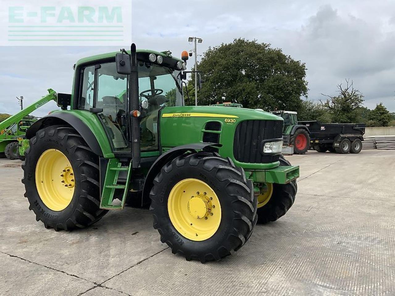 Traktor del tipo John Deere 6930 premium tractor (st20974), Gebrauchtmaschine en SHAFTESBURY (Imagen 10)