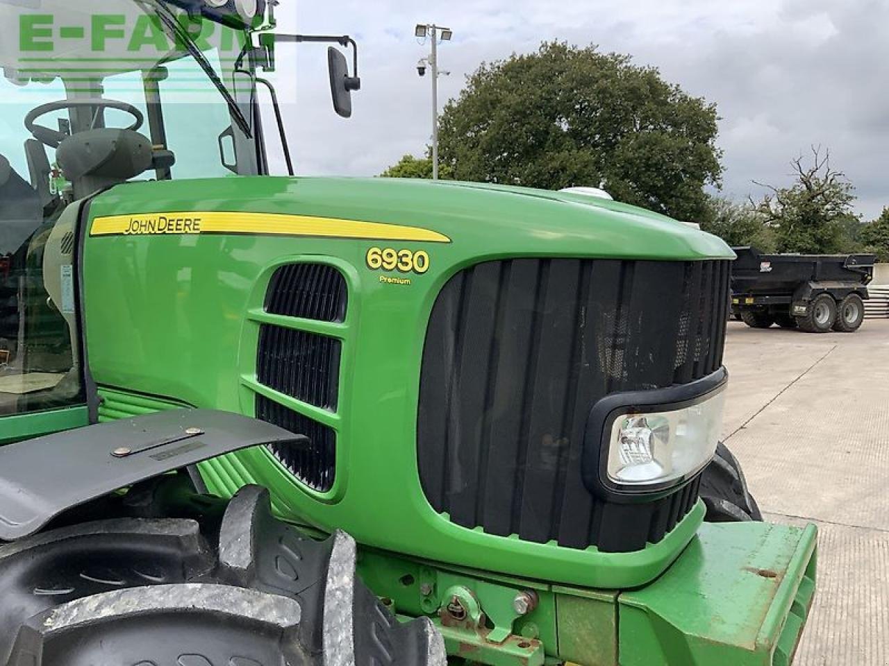 Traktor del tipo John Deere 6930 premium tractor (st20974), Gebrauchtmaschine en SHAFTESBURY (Imagen 11)