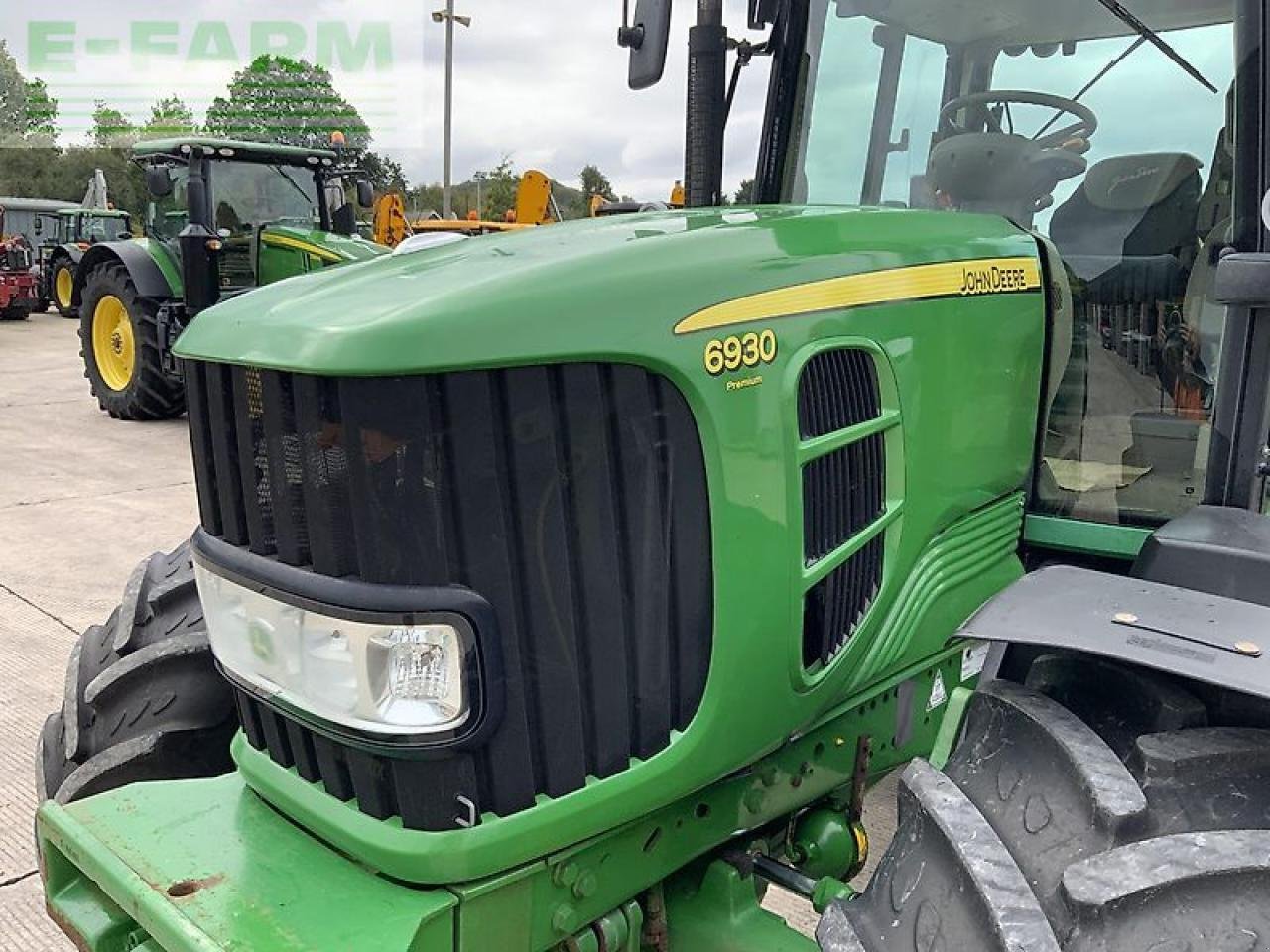 Traktor des Typs John Deere 6930 premium tractor (st20974), Gebrauchtmaschine in SHAFTESBURY (Bild 12)