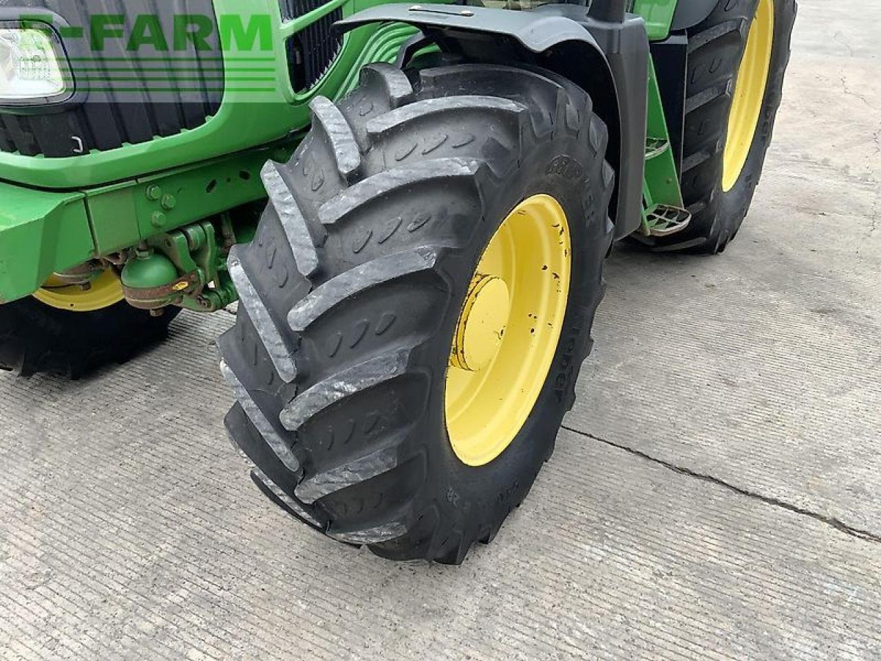 Traktor типа John Deere 6930 premium tractor (st20974), Gebrauchtmaschine в SHAFTESBURY (Фотография 13)