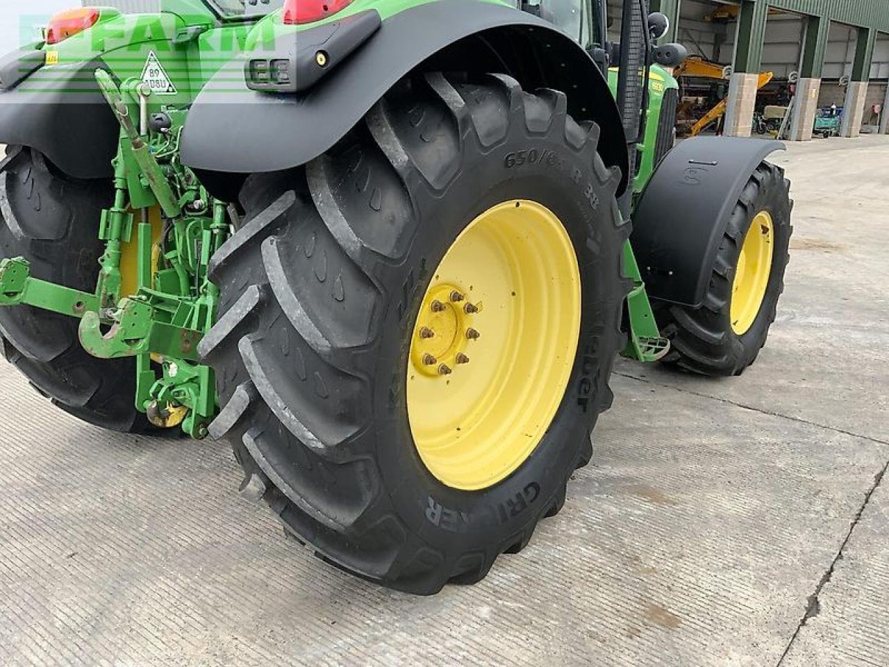 Traktor des Typs John Deere 6930 premium tractor (st20974), Gebrauchtmaschine in SHAFTESBURY (Bild 16)