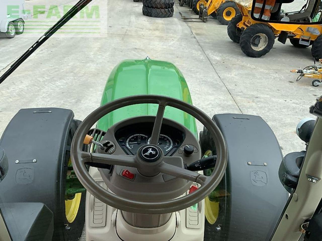 Traktor tipa John Deere 6930 premium tractor (st20974), Gebrauchtmaschine u SHAFTESBURY (Slika 24)