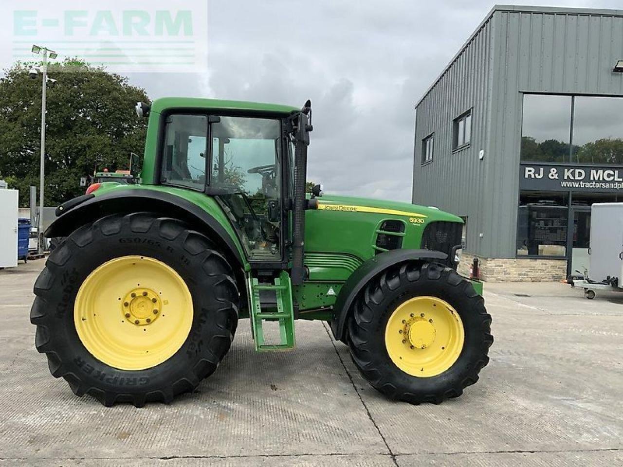 Traktor del tipo John Deere 6930 premium tractor (st20974), Gebrauchtmaschine en SHAFTESBURY (Imagen 1)