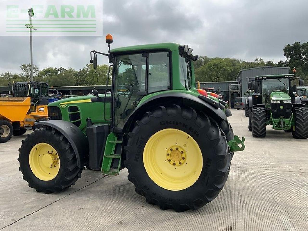 Traktor Türe ait John Deere 6930 premium tractor (st20974), Gebrauchtmaschine içinde SHAFTESBURY (resim 4)