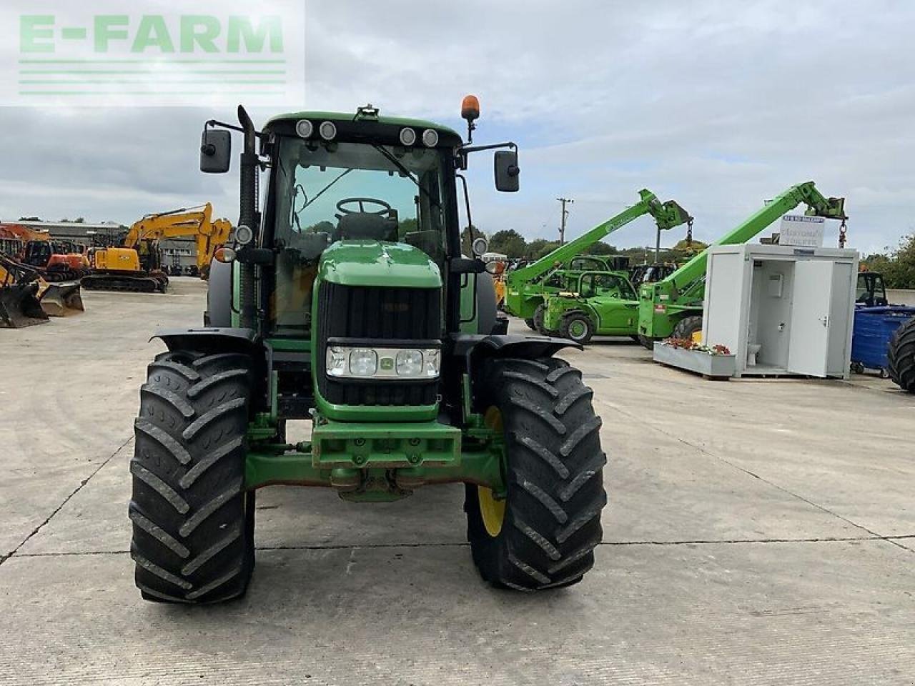 Traktor Türe ait John Deere 6930 premium tractor (st20974), Gebrauchtmaschine içinde SHAFTESBURY (resim 8)