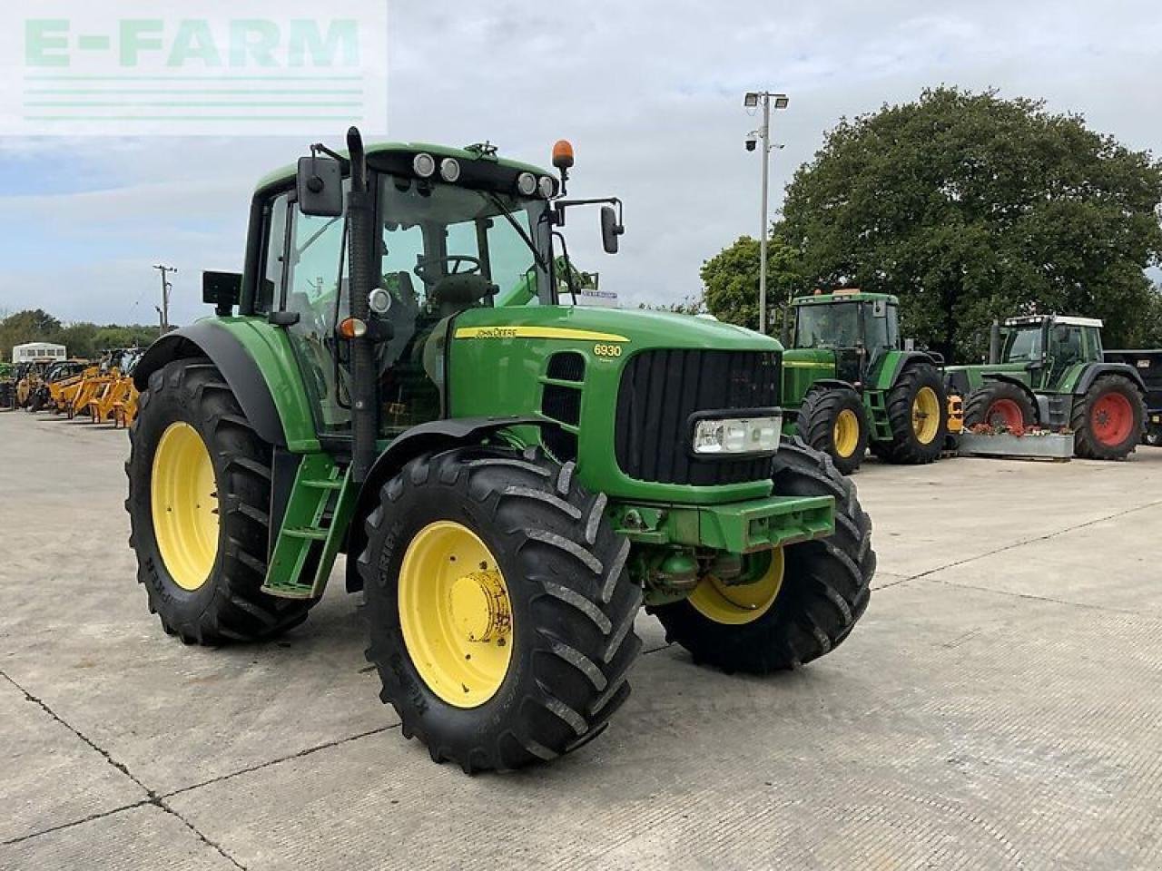 Traktor Türe ait John Deere 6930 premium tractor (st20974), Gebrauchtmaschine içinde SHAFTESBURY (resim 9)