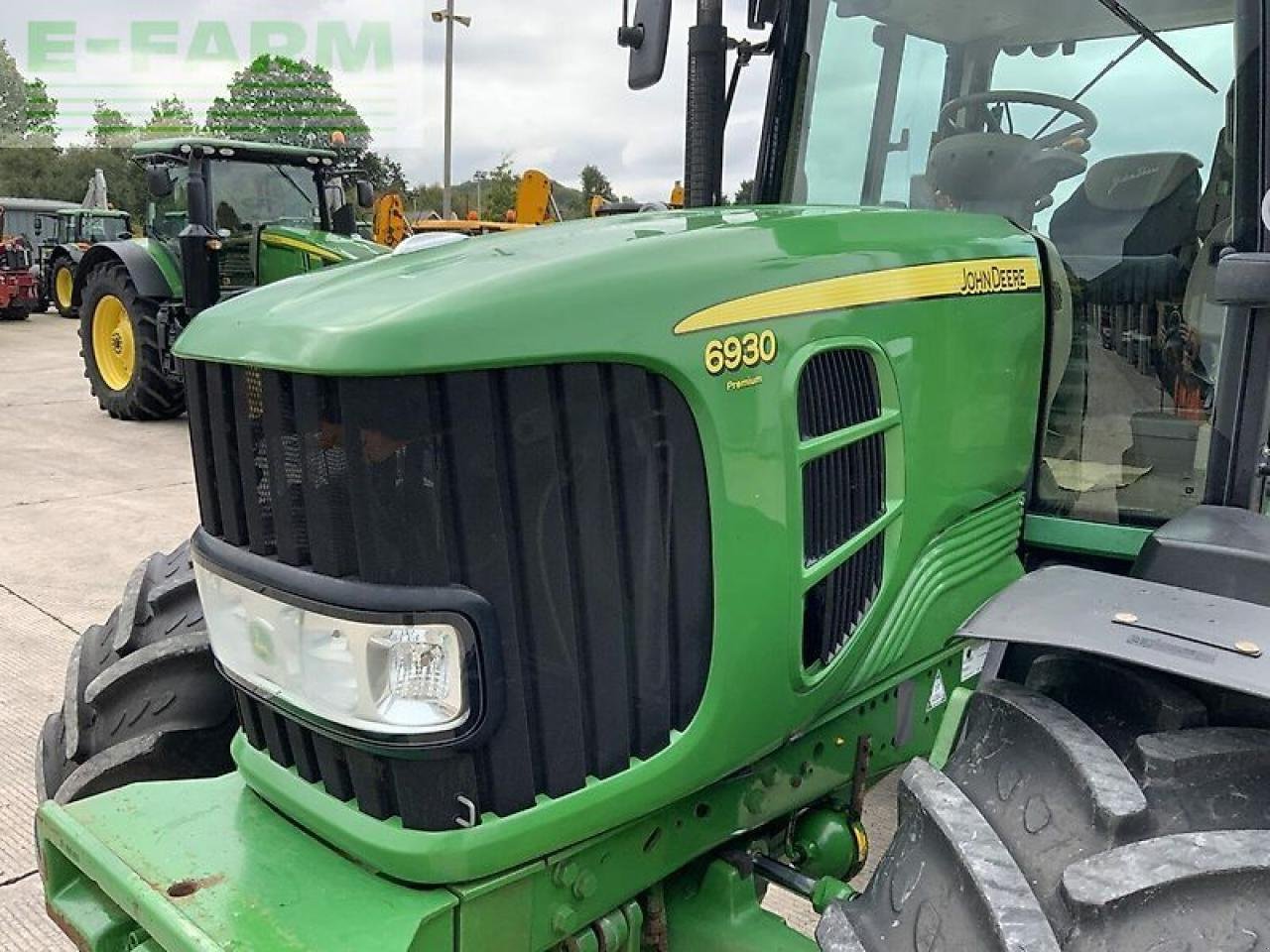 Traktor Türe ait John Deere 6930 premium tractor (st20974), Gebrauchtmaschine içinde SHAFTESBURY (resim 12)