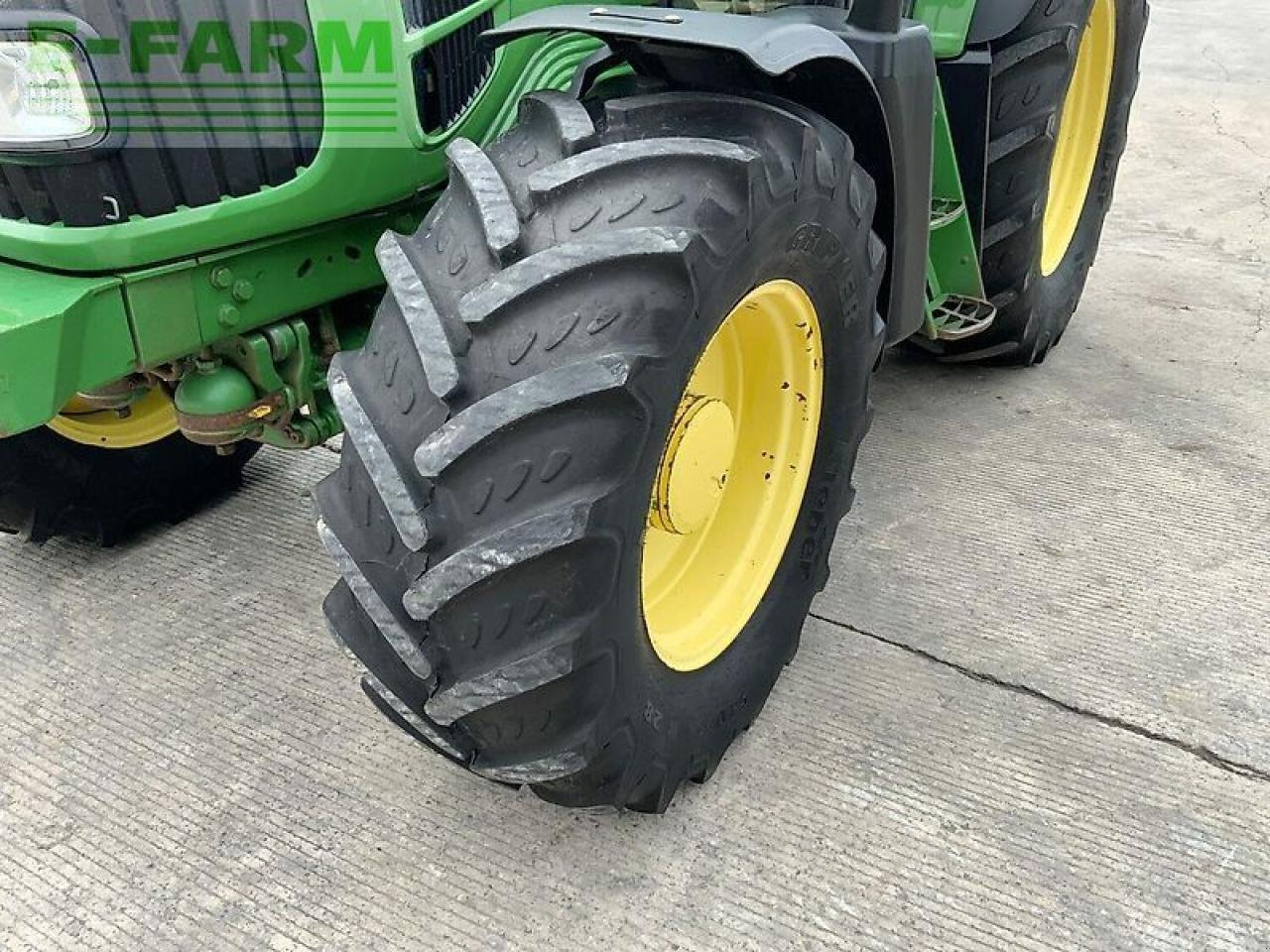 Traktor typu John Deere 6930 premium tractor (st20974), Gebrauchtmaschine v SHAFTESBURY (Obrázok 13)