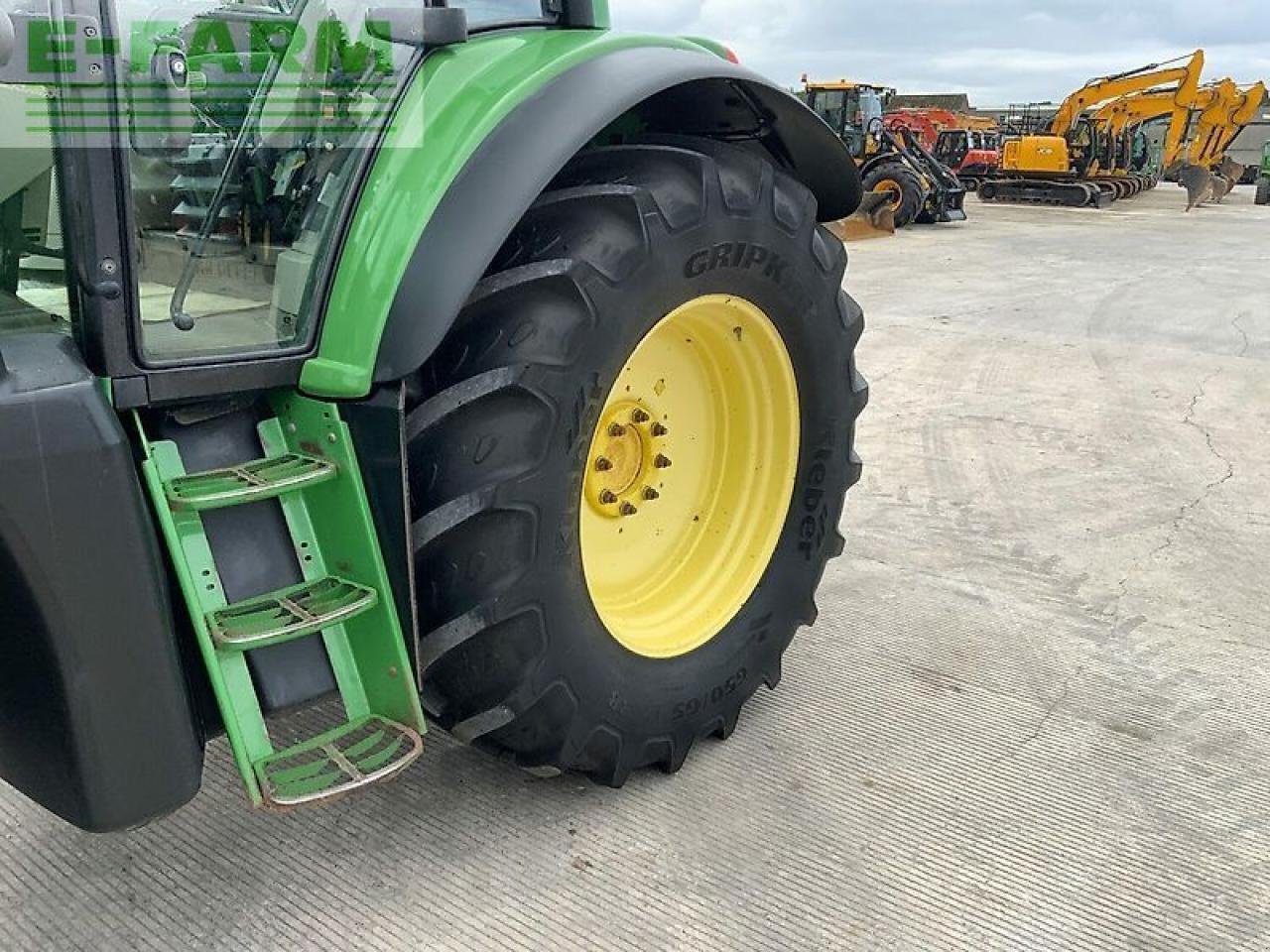 Traktor des Typs John Deere 6930 premium tractor (st20974), Gebrauchtmaschine in SHAFTESBURY (Bild 14)