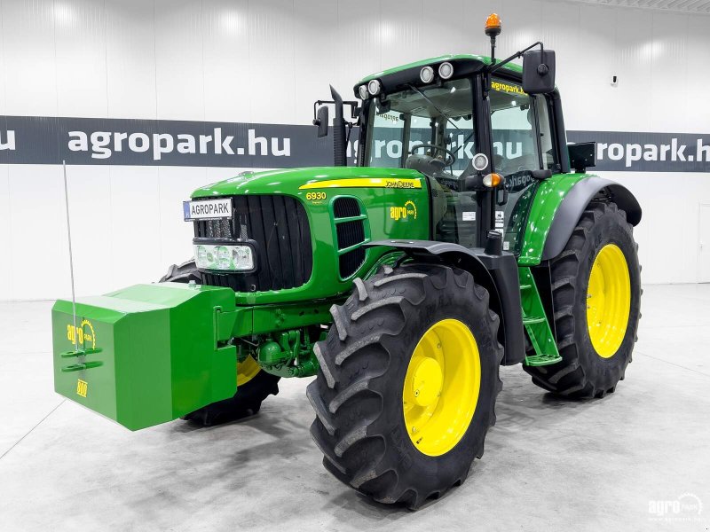 Traktor typu John Deere 6930 Premium, Gebrauchtmaschine v Csengele