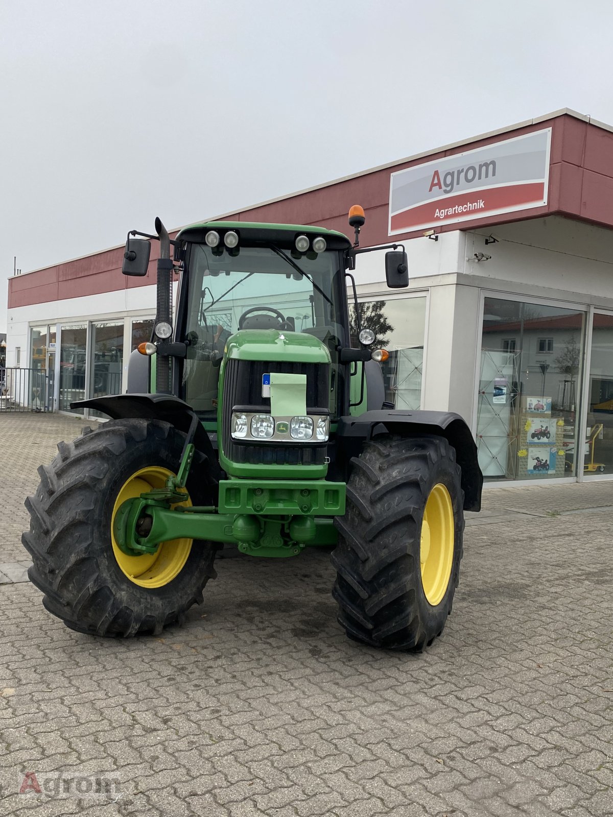 Traktor типа John Deere 6930 Premium, Gebrauchtmaschine в Harthausen (Фотография 1)