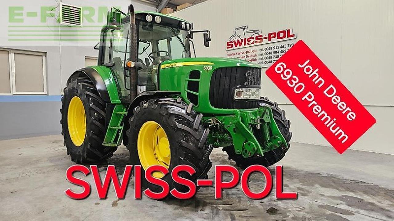 Traktor a típus John Deere 6930 premium, Gebrauchtmaschine ekkor: MORDY (Kép 1)