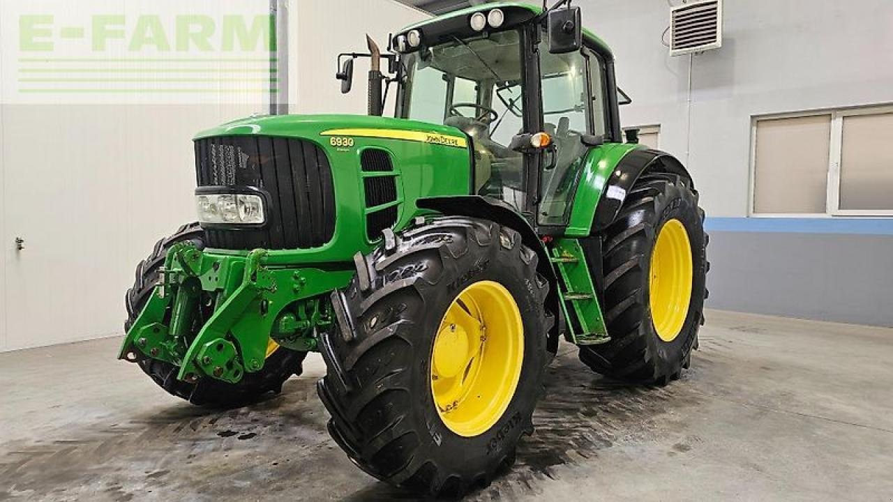 Traktor типа John Deere 6930 premium, Gebrauchtmaschine в MORDY (Фотография 2)