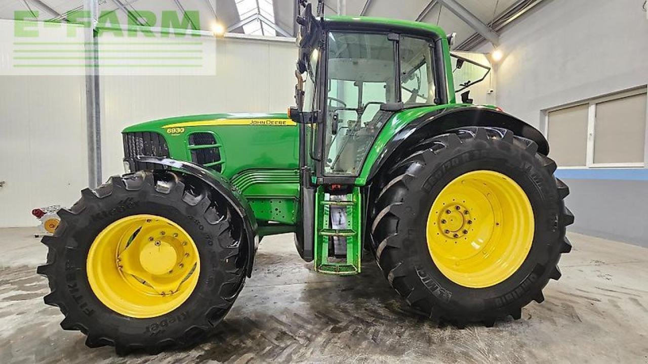 Traktor a típus John Deere 6930 premium, Gebrauchtmaschine ekkor: MORDY (Kép 10)