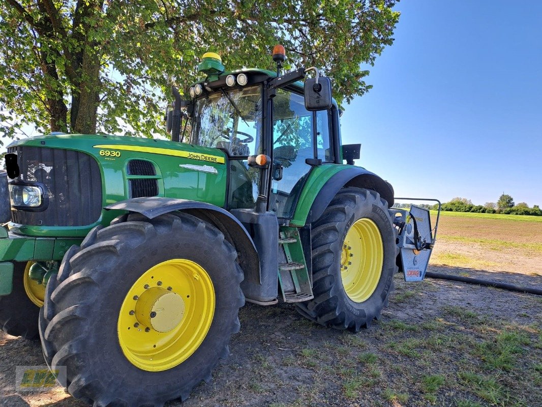 Traktor van het type John Deere 6930 Premium, Gebrauchtmaschine in Schenkenberg (Foto 2)