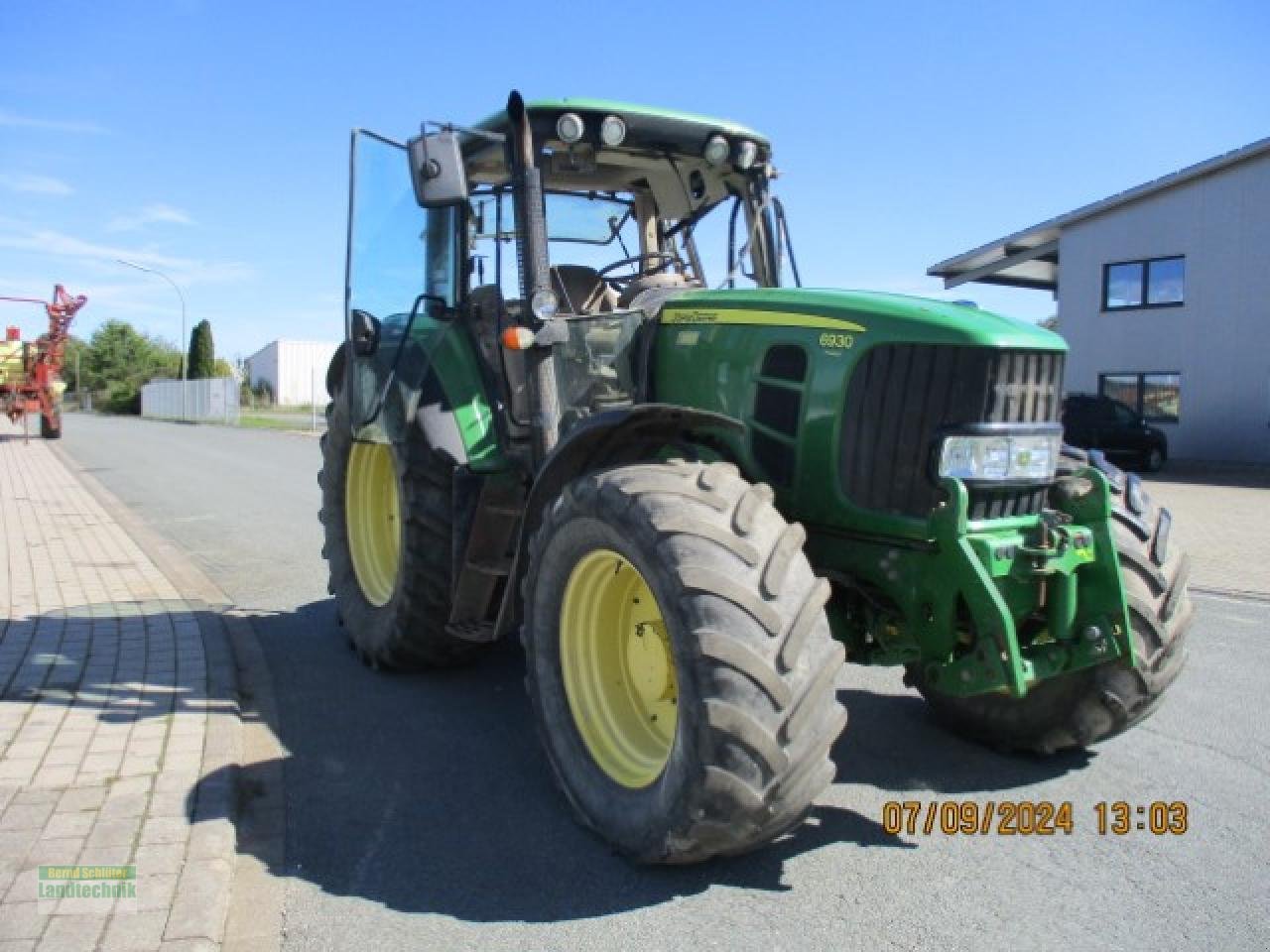 Traktor typu John Deere 6930 Premium, Gebrauchtmaschine v Büren (Obrázok 1)