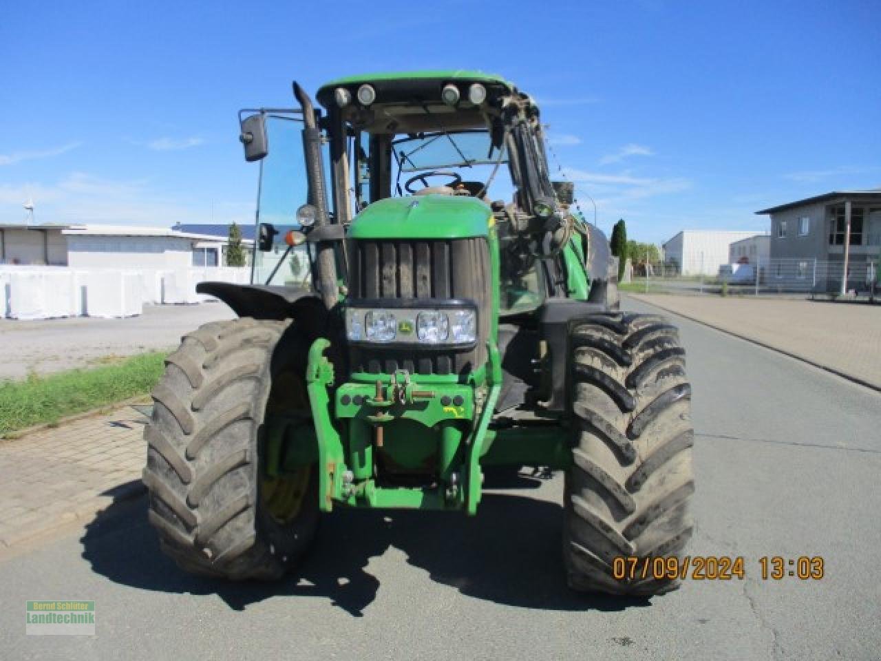 Traktor типа John Deere 6930 Premium, Gebrauchtmaschine в Büren (Фотография 2)