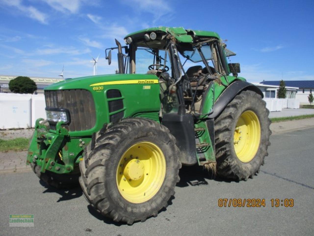 Traktor des Typs John Deere 6930 Premium, Gebrauchtmaschine in Büren (Bild 3)