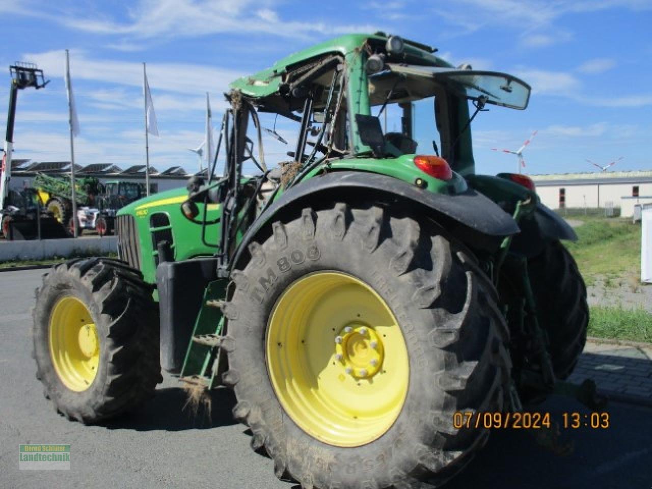 Traktor Türe ait John Deere 6930 Premium, Gebrauchtmaschine içinde Büren (resim 5)