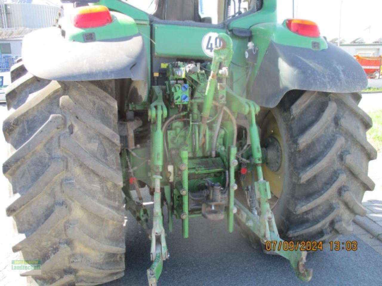 Traktor du type John Deere 6930 Premium, Gebrauchtmaschine en Büren (Photo 6)