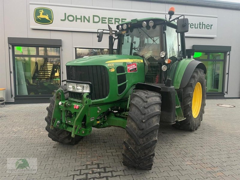 Traktor typu John Deere 6930 Premium, Gebrauchtmaschine v Teichröda (Obrázek 1)