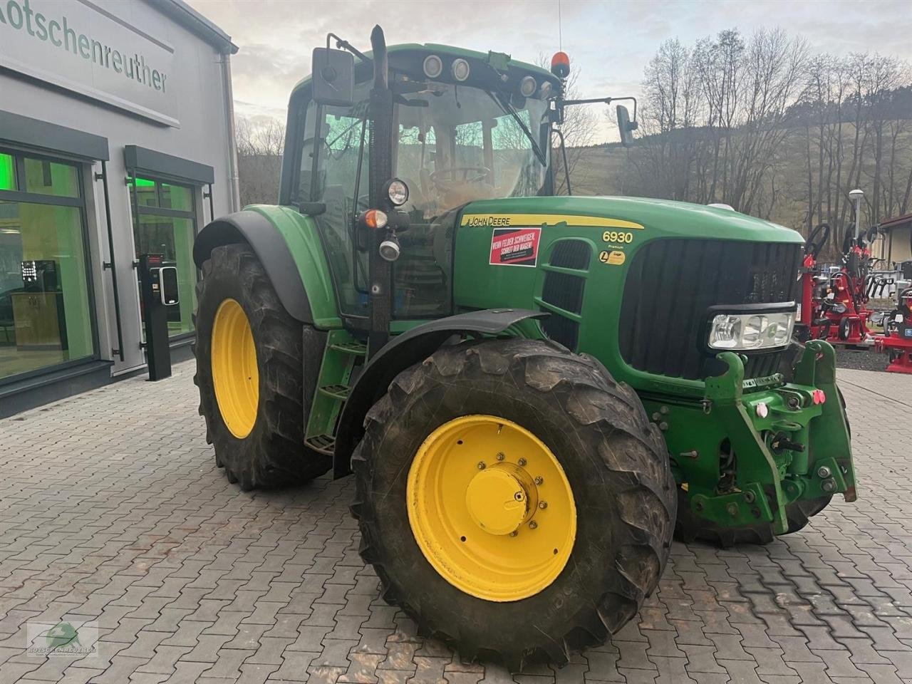 Traktor a típus John Deere 6930 Premium, Gebrauchtmaschine ekkor: Teichröda (Kép 2)