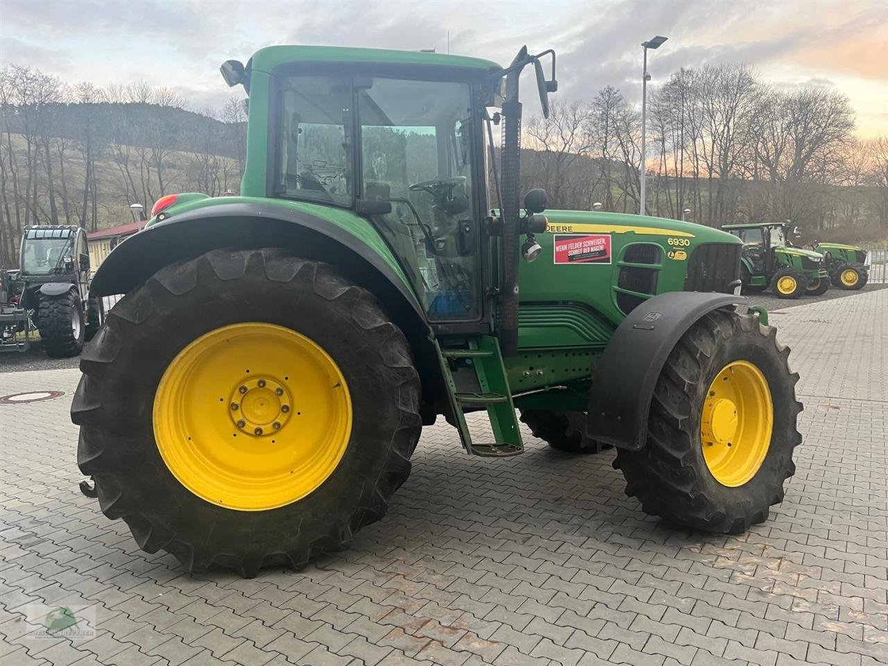 Traktor a típus John Deere 6930 Premium, Gebrauchtmaschine ekkor: Teichröda (Kép 3)