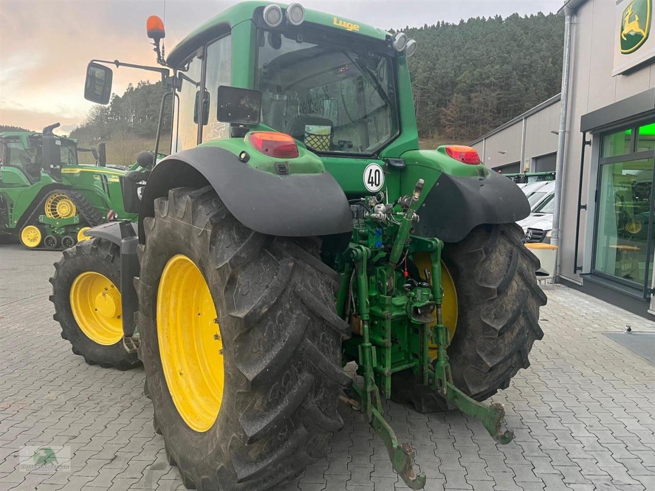 Traktor a típus John Deere 6930 Premium, Gebrauchtmaschine ekkor: Teichröda (Kép 4)