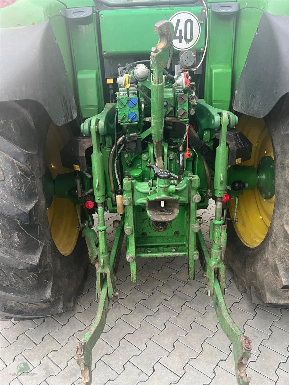 Traktor a típus John Deere 6930 Premium, Gebrauchtmaschine ekkor: Teichröda (Kép 5)