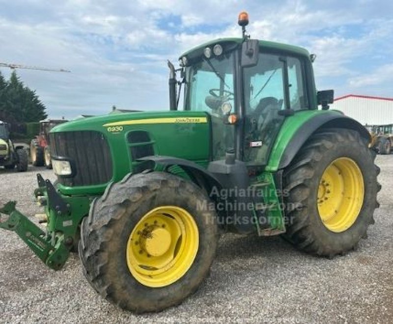 Traktor a típus John Deere 6930 PREMIUM, Gebrauchtmaschine ekkor: HABSHEIM (Kép 2)