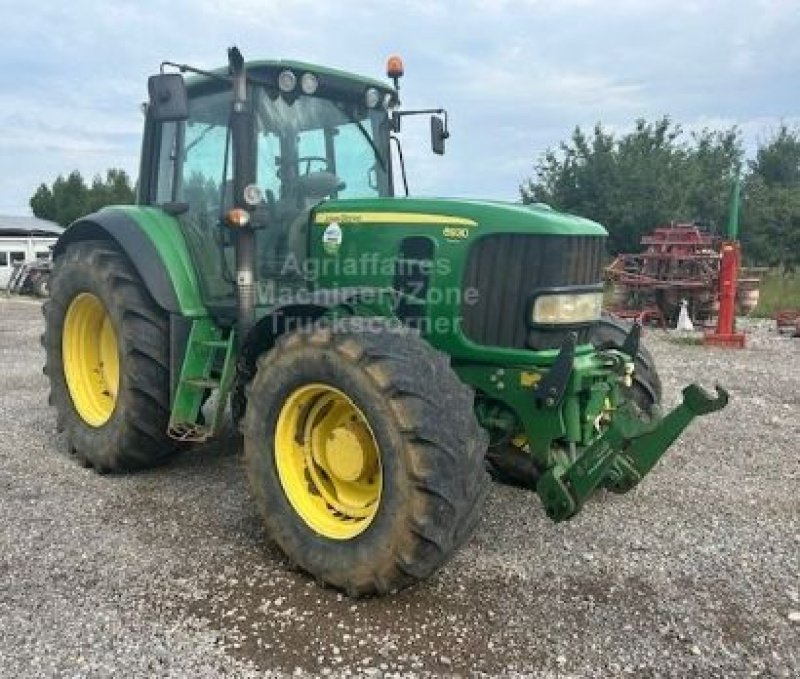 Traktor a típus John Deere 6930 PREMIUM, Gebrauchtmaschine ekkor: HABSHEIM (Kép 1)