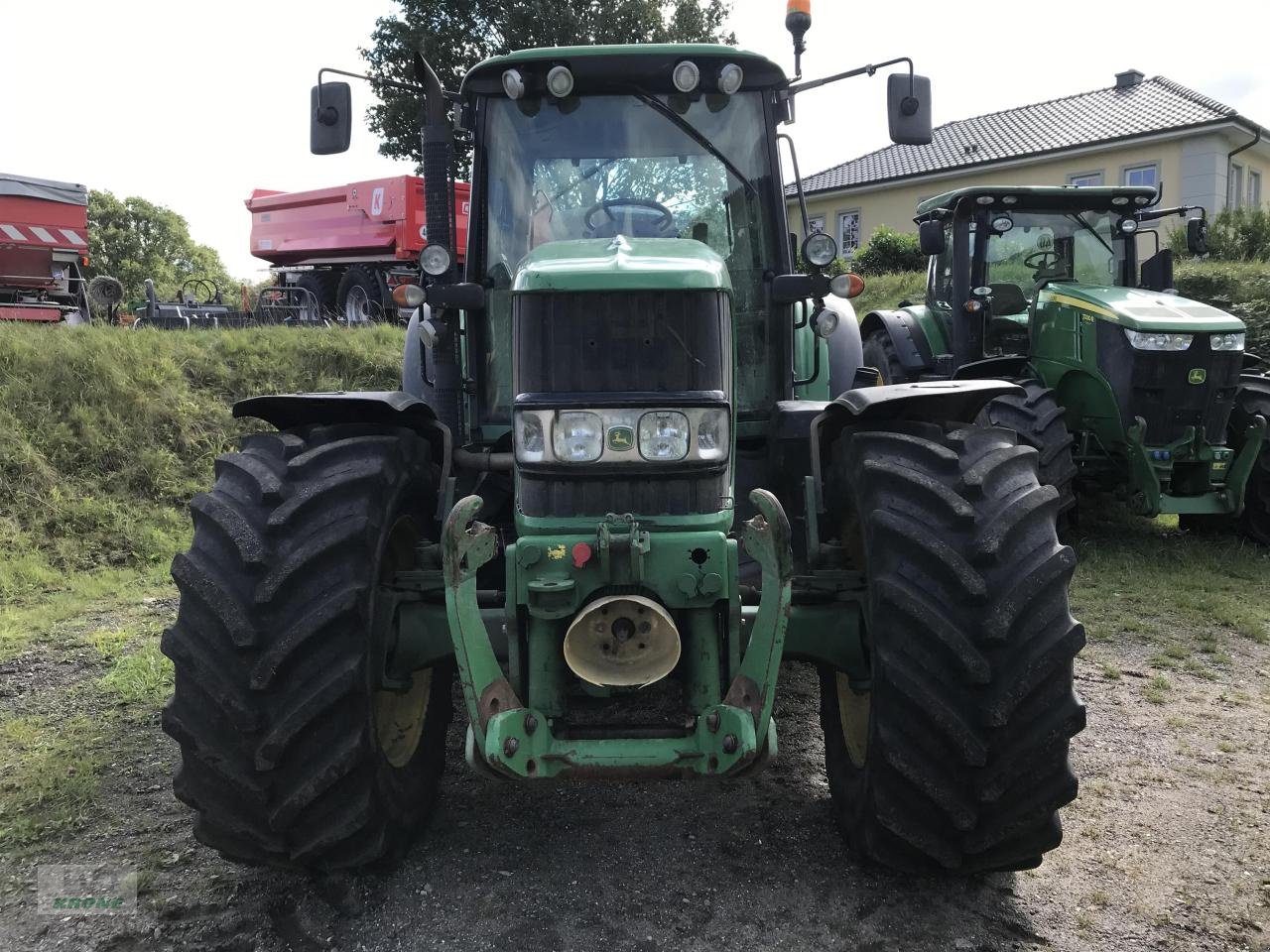 Traktor Türe ait John Deere 6930 Premium, Gebrauchtmaschine içinde Alt-Mölln (resim 3)