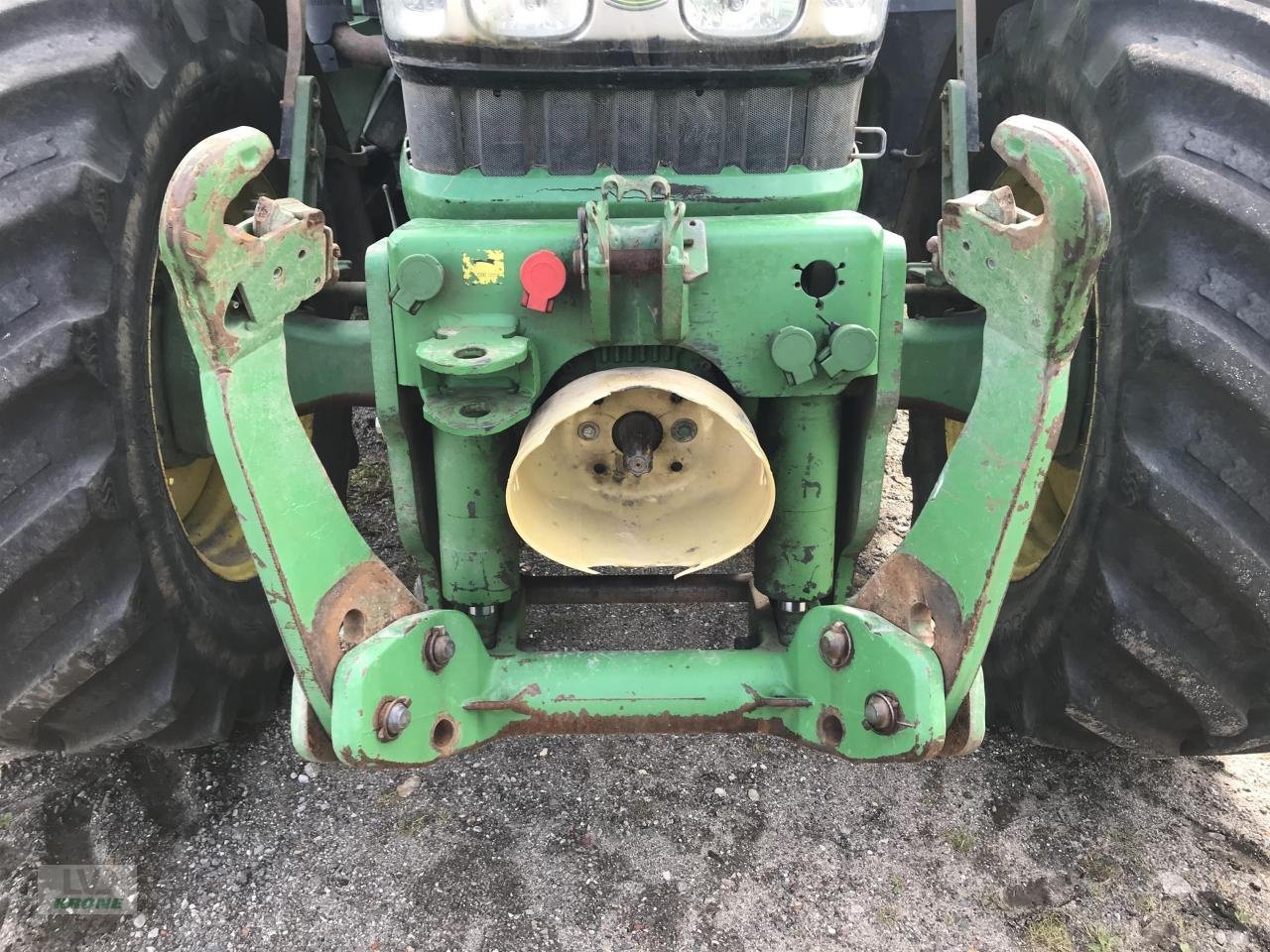 Traktor typu John Deere 6930 Premium, Gebrauchtmaschine w Alt-Mölln (Zdjęcie 4)