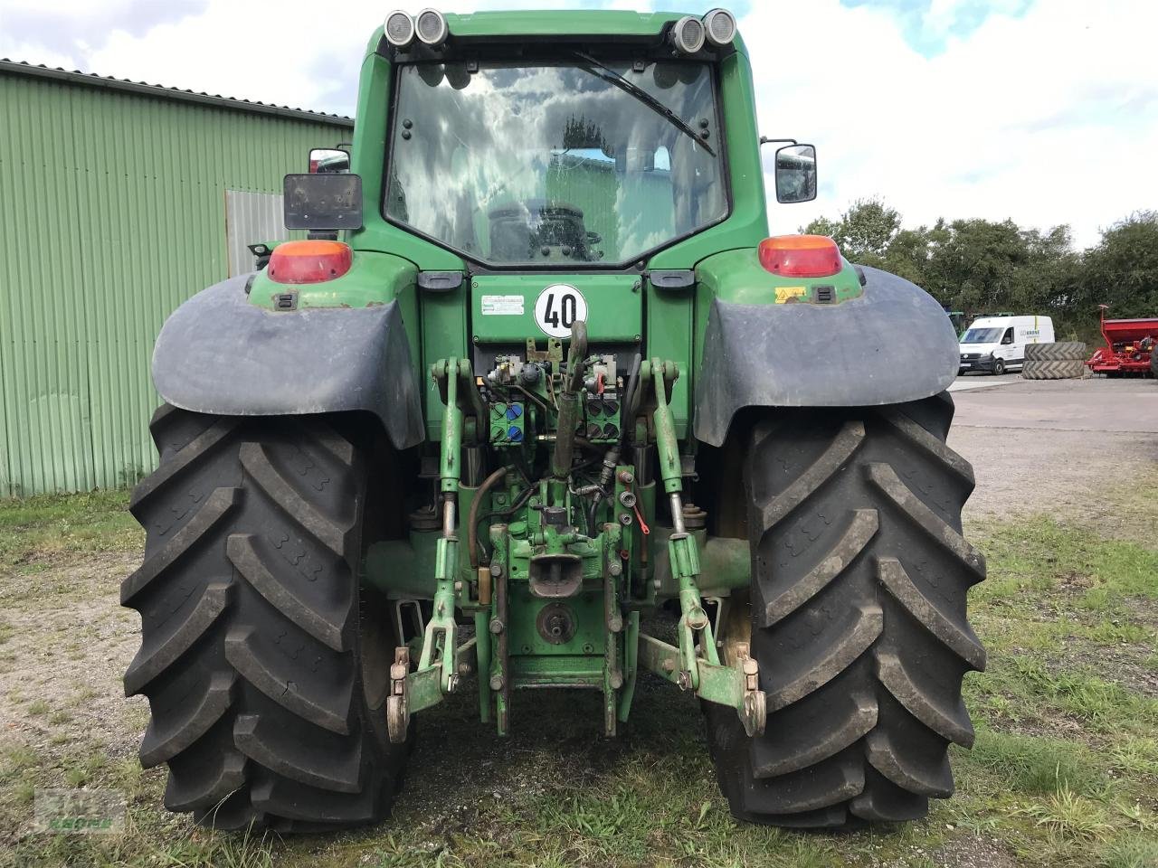 Traktor typu John Deere 6930 Premium, Gebrauchtmaschine v Alt-Mölln (Obrázek 5)