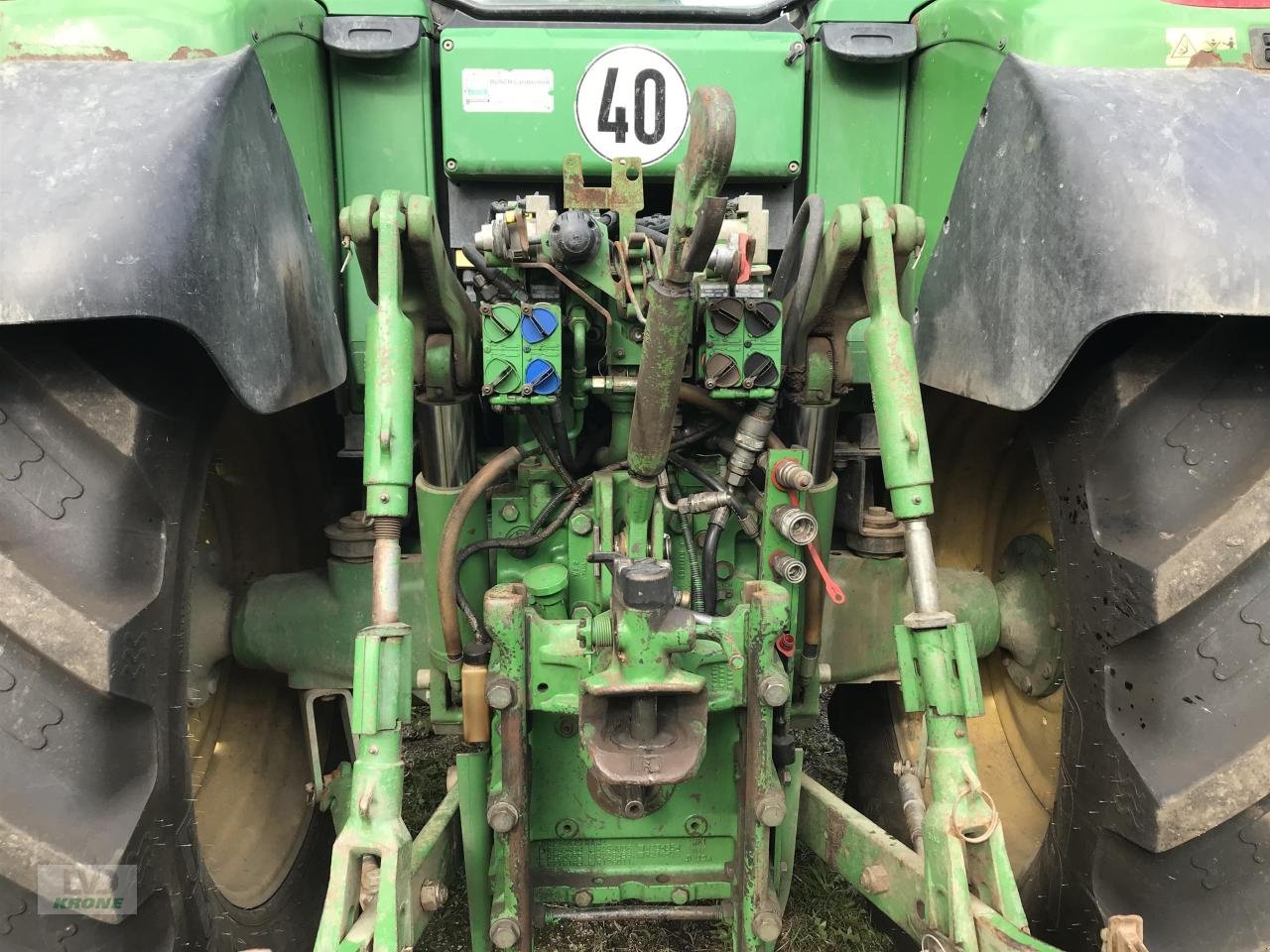 Traktor tipa John Deere 6930 Premium, Gebrauchtmaschine u Alt-Mölln (Slika 7)