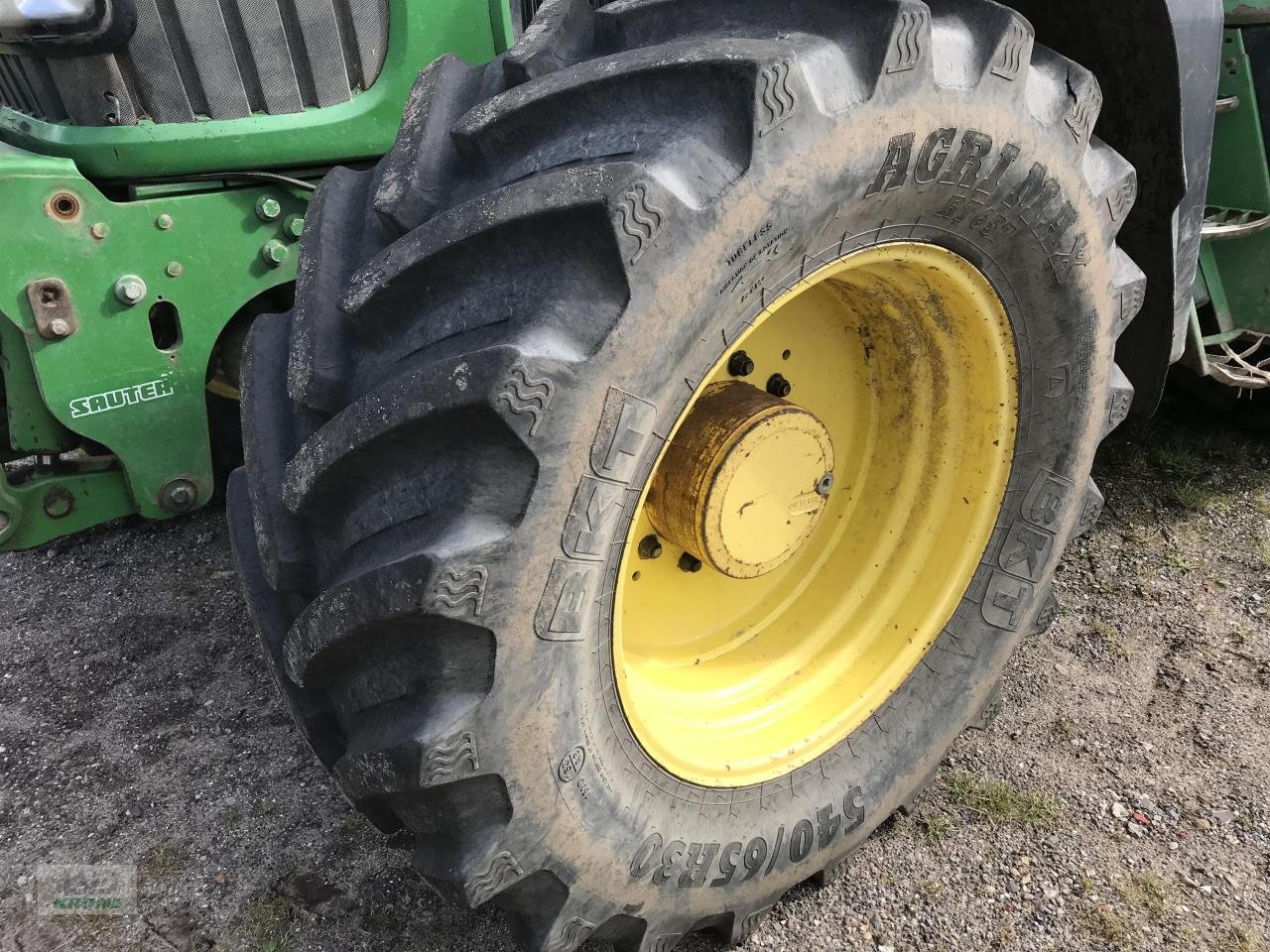 Traktor a típus John Deere 6930 Premium, Gebrauchtmaschine ekkor: Alt-Mölln (Kép 11)