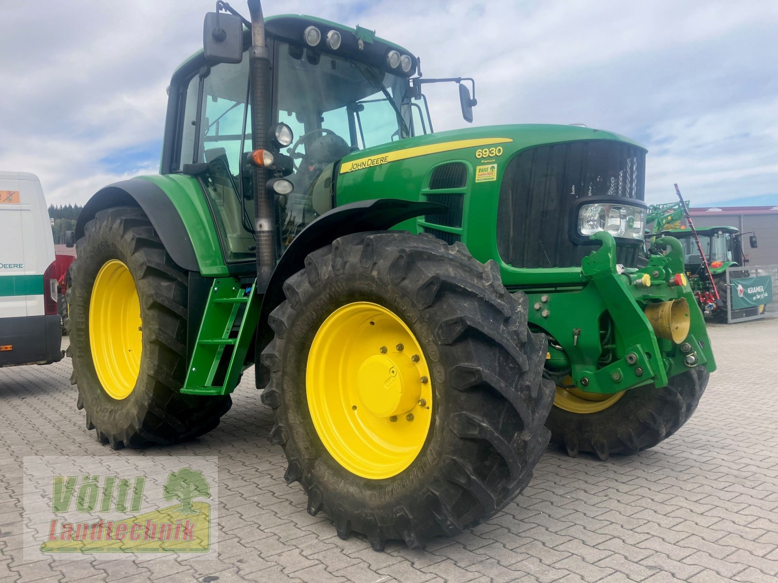 Traktor typu John Deere 6930 Premium, Gebrauchtmaschine v Hutthurm bei Passau (Obrázek 2)