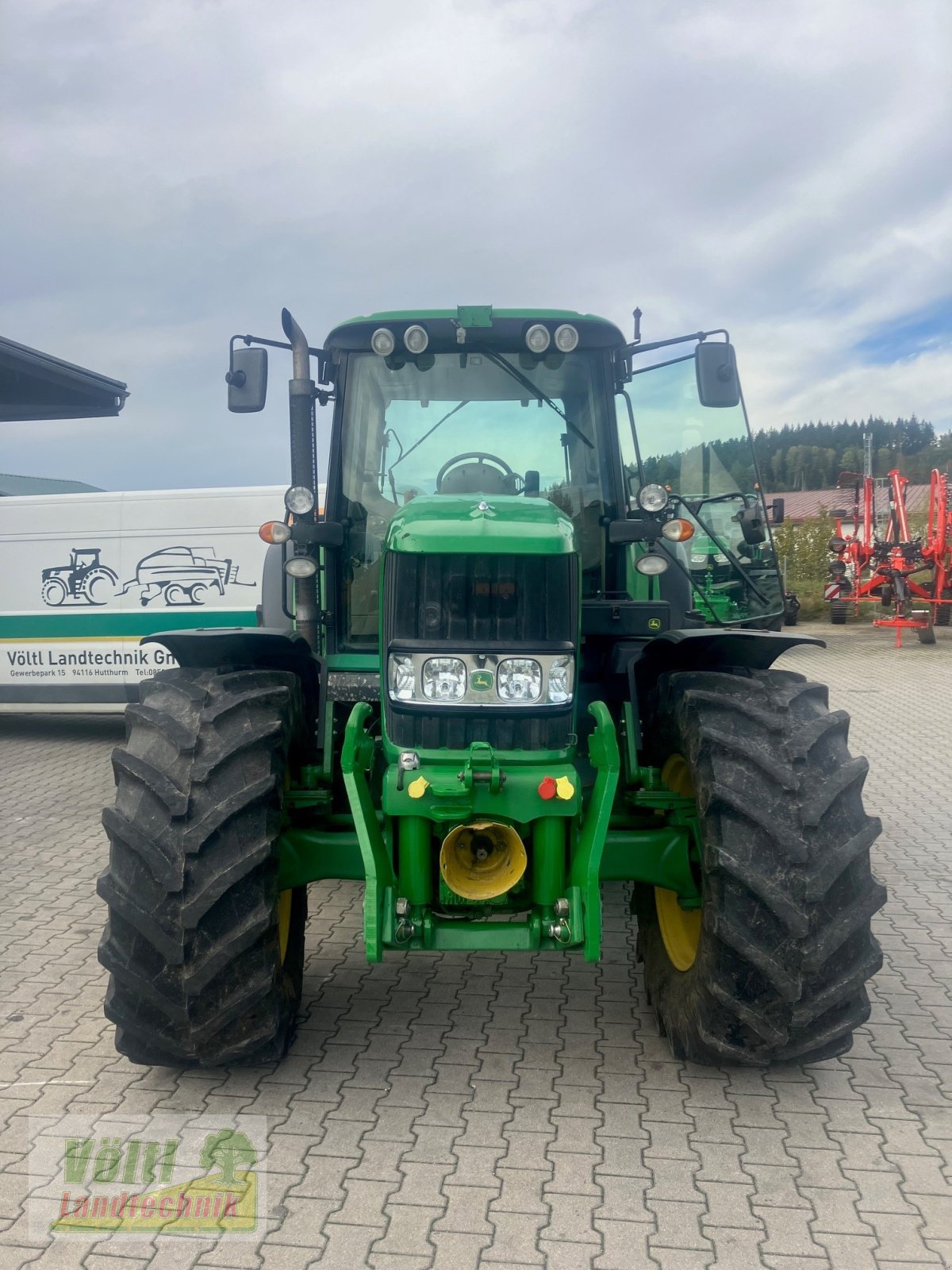 Traktor typu John Deere 6930 Premium, Gebrauchtmaschine v Hutthurm bei Passau (Obrázek 3)