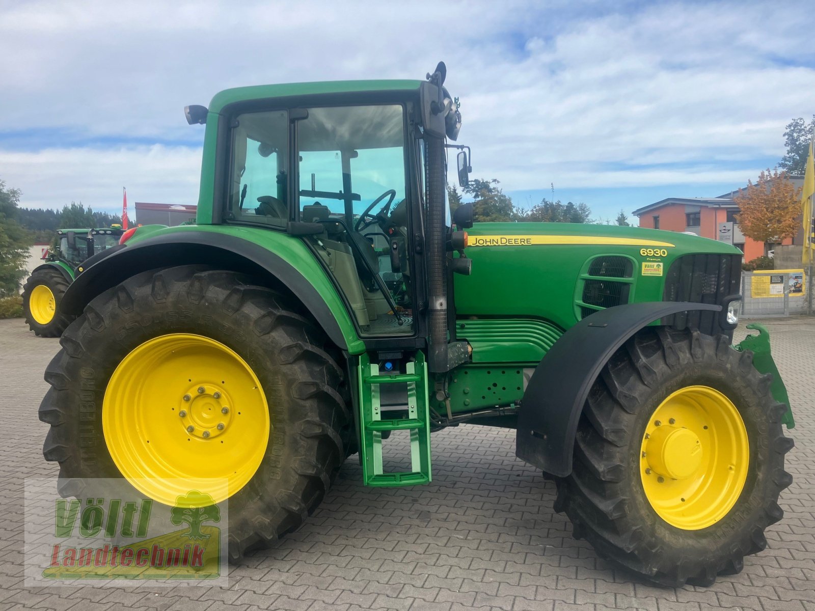 Traktor Türe ait John Deere 6930 Premium, Gebrauchtmaschine içinde Hutthurm bei Passau (resim 5)