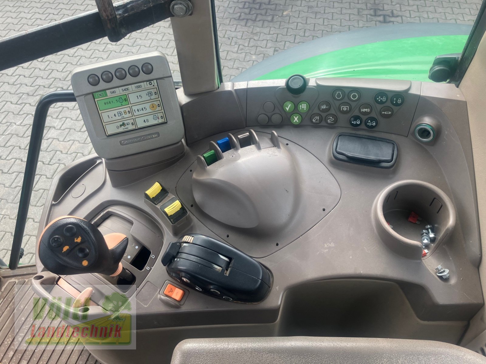 Traktor des Typs John Deere 6930 Premium, Gebrauchtmaschine in Hutthurm bei Passau (Bild 9)