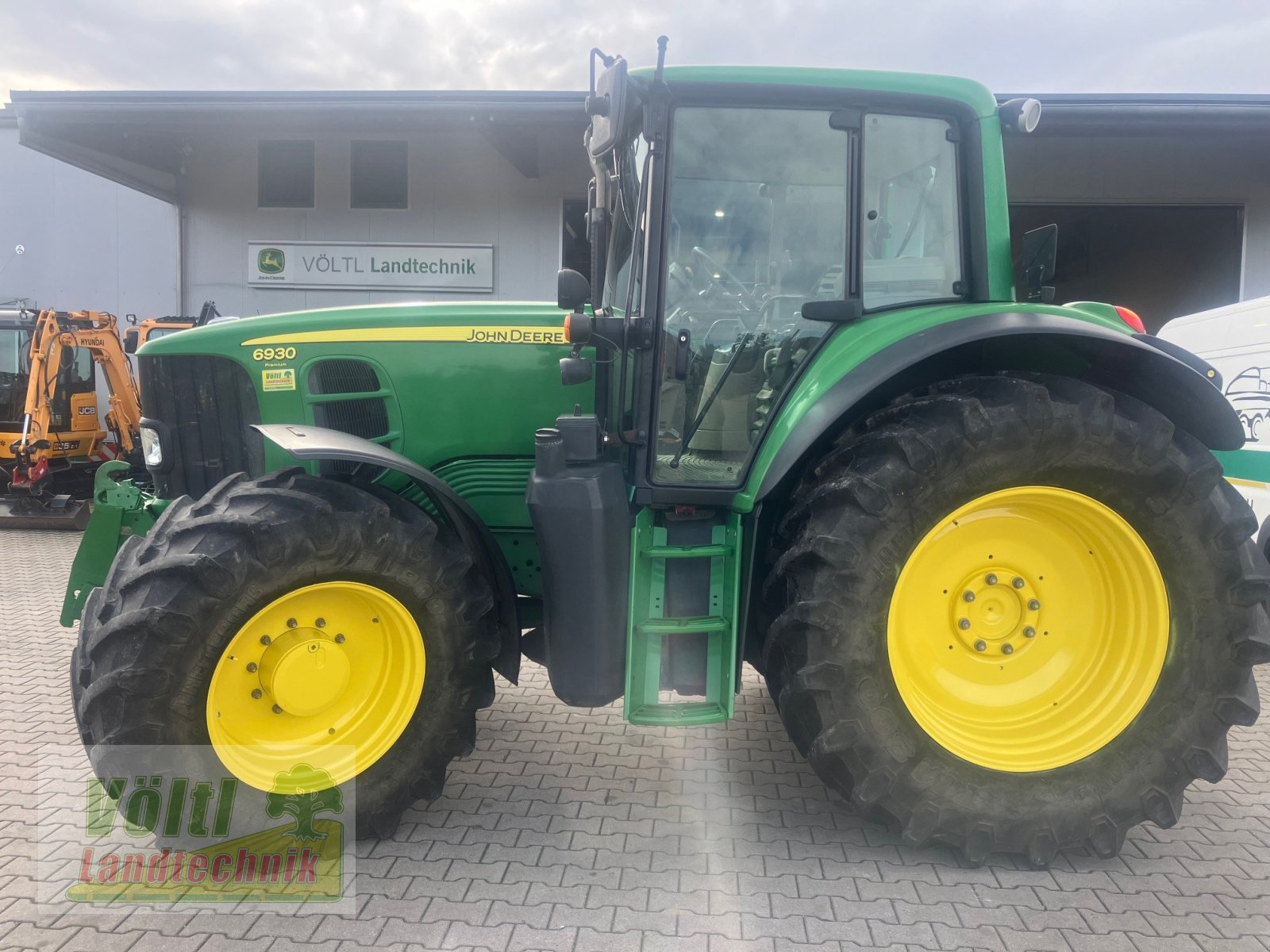 Traktor van het type John Deere 6930 Premium, Gebrauchtmaschine in Hutthurm bei Passau (Foto 11)