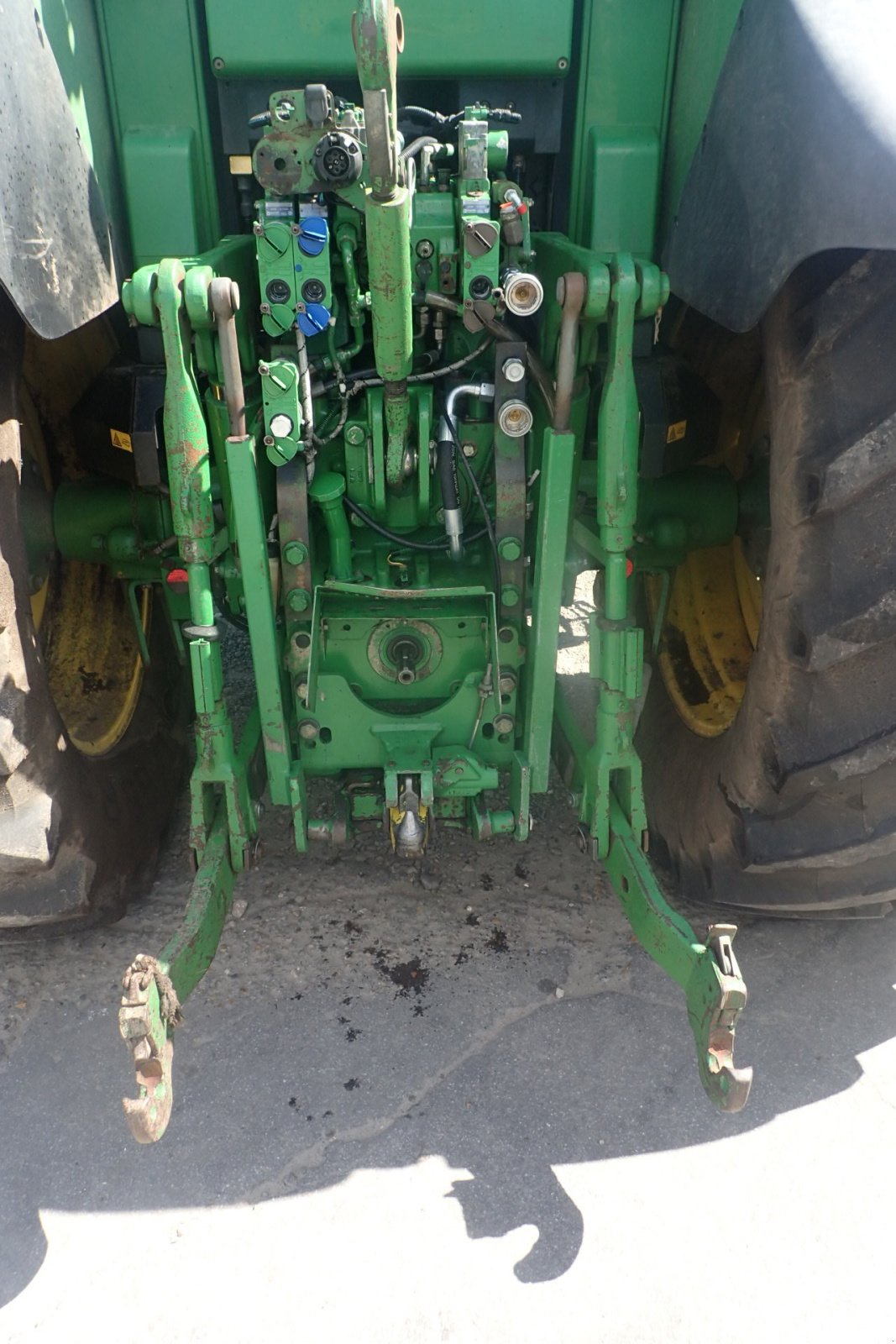 Traktor tipa John Deere 6930, Gebrauchtmaschine u Viborg (Slika 5)