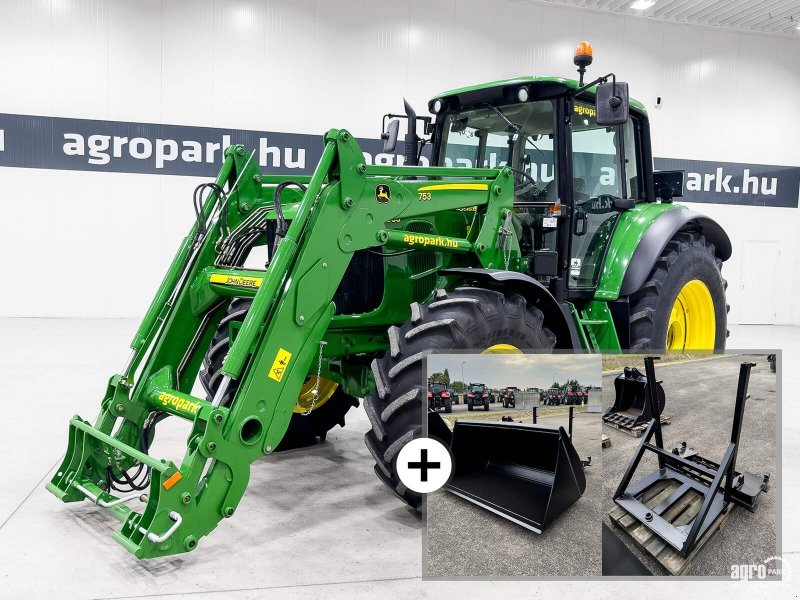 Traktor του τύπου John Deere 6930, Gebrauchtmaschine σε Csengele