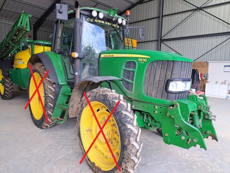 Traktor typu John Deere 6930, Gebrauchtmaschine w PITHIVIERS Cedex (Zdjęcie 1)