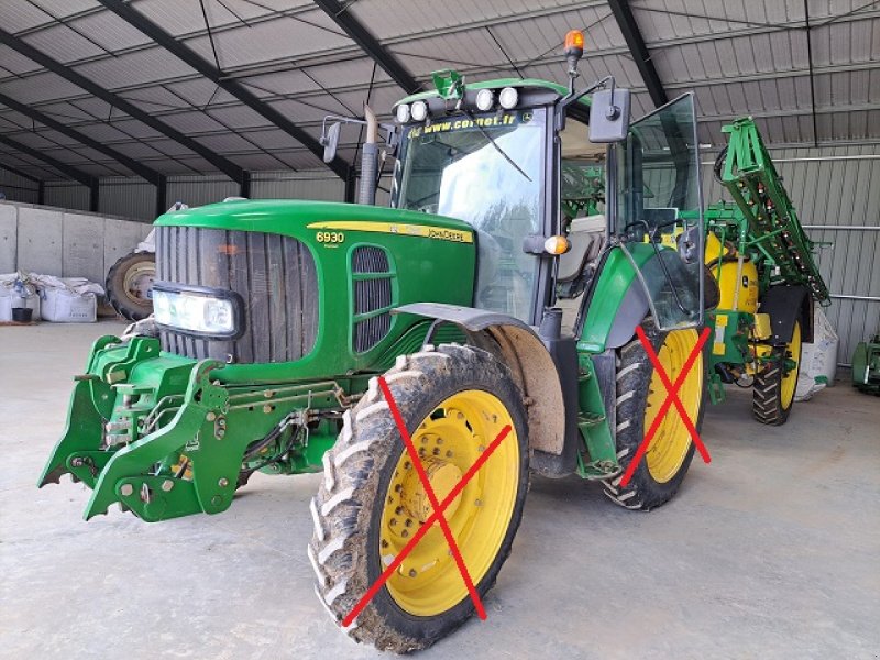 Traktor typu John Deere 6930, Gebrauchtmaschine v PITHIVIERS Cedex (Obrázek 2)